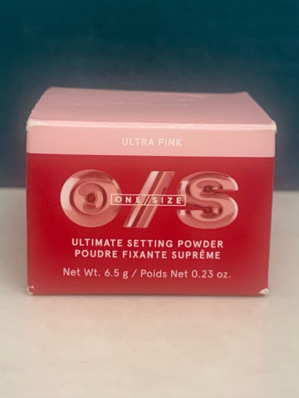 ONE/SIZE Ultimate Setting Powder - Ultra Pink - MSRP $19